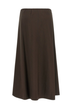 'Flute' skirt Brown