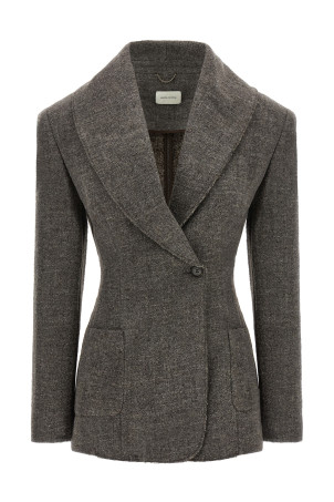 '04' blazer Gray
