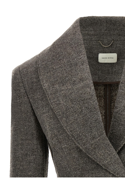 '04' blazer Gray