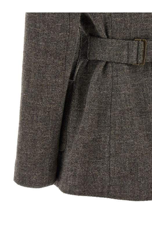 '04' blazer Gray