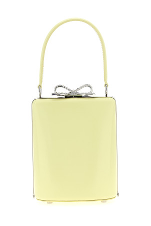 'Yellow leather bag' handbag Yellow