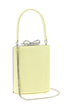 'Yellow leather bag' handbag Yellow