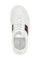 Кроссовки с широкой подошвой, белые GUCCI 848307UPG409064