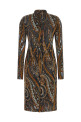Jacquard chenille dress Multicolor