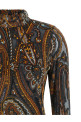 Jacquard chenille dress Multicolor