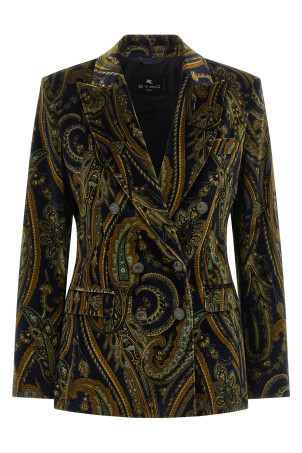 Double-breasted blazer Blue