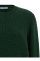 Светр із знімними манжетами, зелений PRADA P24F3VSOOO6339F0422