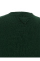 Светр із знімними манжетами, зелений PRADA P24F3VSOOO6339F0422