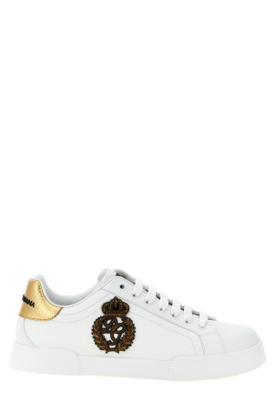'Portofino' sneakers Gold