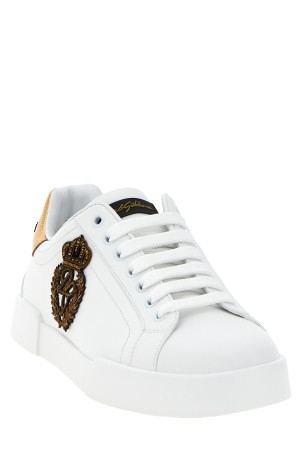 'Portofino' sneakers Gold