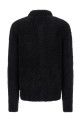Кардиган с геральдическим гербом, чёрный DOLCE & GABBANA GXVH0ZJGML3N0000
