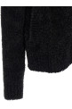 Кардиган с геральдическим гербом, чёрный DOLCE & GABBANA GXVH0ZJGML3N0000