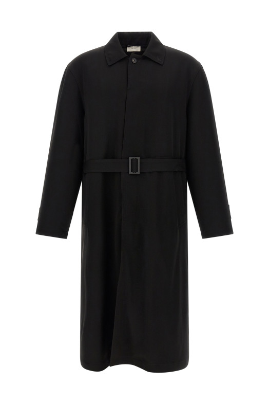 2-in-1 'Rozi' coat Black