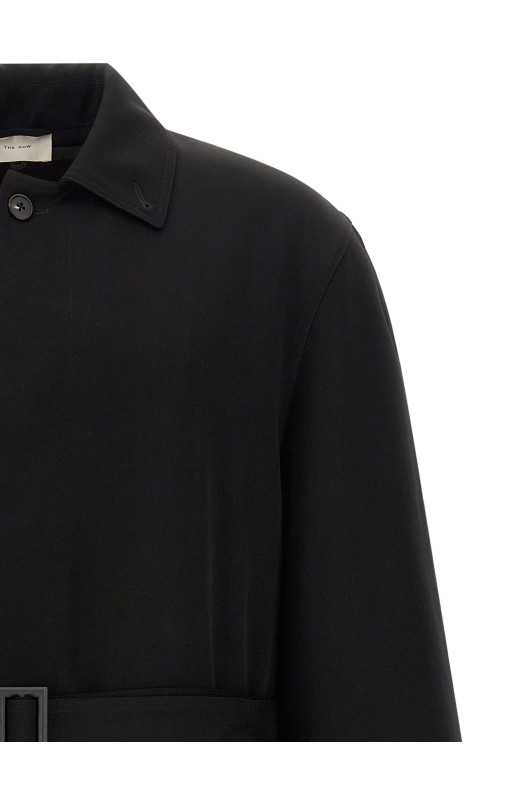 2-in-1 'Rozi' coat Black
