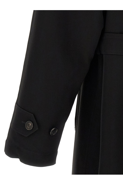 2-in-1 'Rozi' coat Black