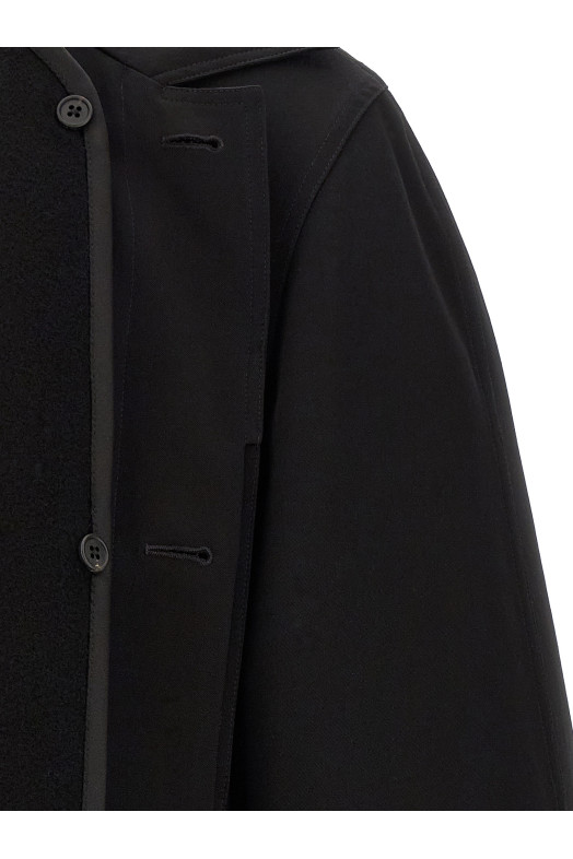 2-in-1 'Rozi' coat Black