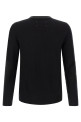 Two-tone wool sweater Gray