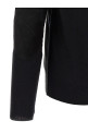 Two-tone wool sweater Gray