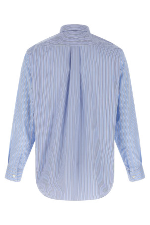 Patchwork shirt BLUE