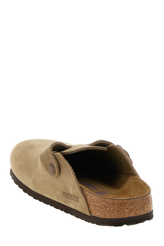 'Boston' sabots Brown