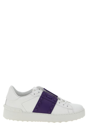 Кроссовки Valentino Garavani «Rockstud Untitled», фиолетовые W0S0A01LTUYT4