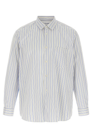 Solid color insert shirt Multicolor