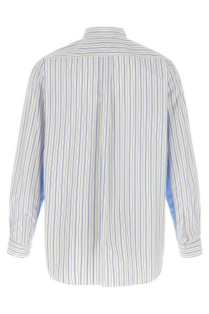 Solid color insert shirt Multicolor