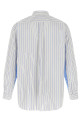Рубашка с однотонной вставкой, разноцветная COMME DES GARCONS SHIRT FZB2470511