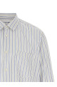 Рубашка с однотонной вставкой, разноцветная COMME DES GARCONS SHIRT FZB2470511