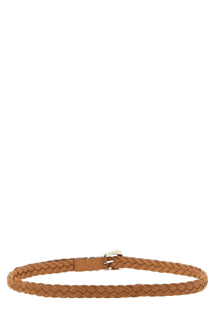 Ремень для икр с обратным кроем, коричневый BRUNELLO CUCINELLI MAURP253C7962