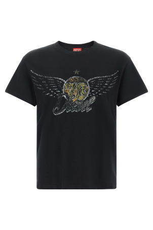'T-Gerio-A' T-shirt Black