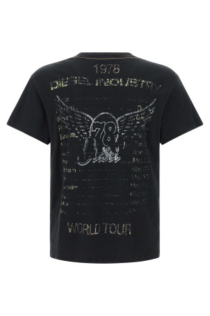 'T-Gerio-A' T-shirt Black