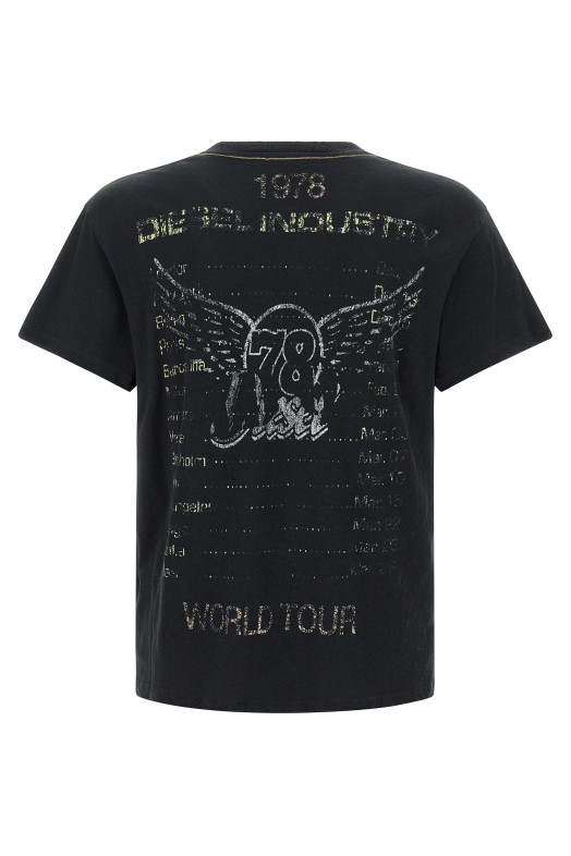 'T-Gerio-A' T-shirt Black