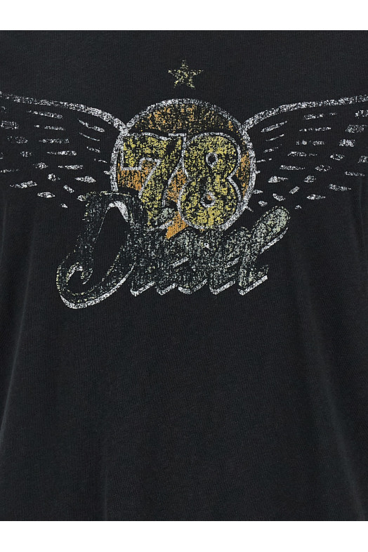 'T-Gerio-A' T-shirt Black
