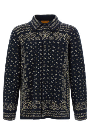 'Wild Rag' shirt Blue