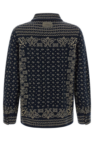 'Wild Rag' shirt Blue