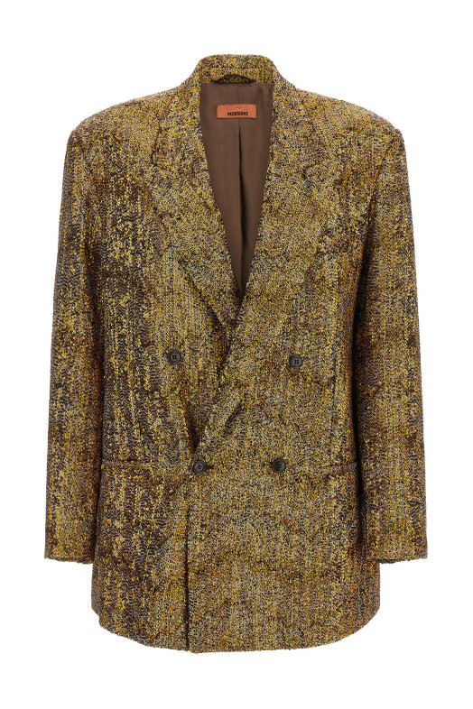 Блейзер с пайетками, золотой MISSONI DS26WF0DBC006SS10CP