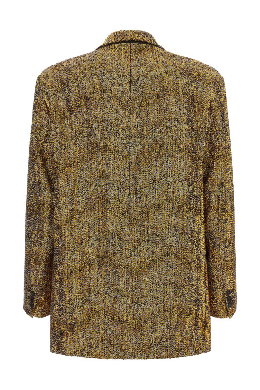 Блейзер с пайетками, золотой MISSONI DS26WF0DBC006SS10CP