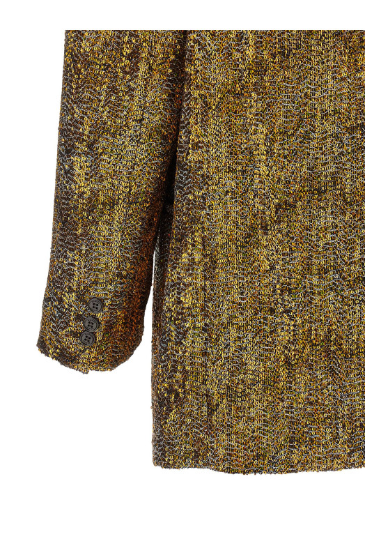 Блейзер с пайетками, золотой MISSONI DS26WF0DBC006SS10CP