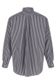 Рубашка в полоску, синяя COMME DES GARCONS SHIRT FZB2200512