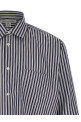 Рубашка в полоску, синяя COMME DES GARCONS SHIRT FZB2200512