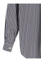 Рубашка в полоску, синяя COMME DES GARCONS SHIRT FZB2200512