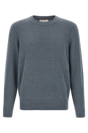 Crew-Neck Sweater Blue