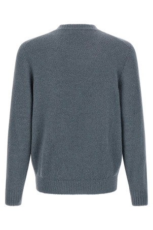 Crew-Neck Sweater Blue