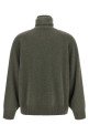 'Monile' insert sweater Green