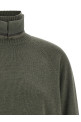 'Monile' insert sweater Green