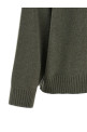 'Monile' insert sweater Green