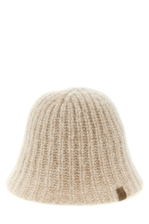 'Bucket' hat Beige