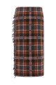 Юбка «Tartan Wrap», коричневая W50219JMSPRINKLECOMBO