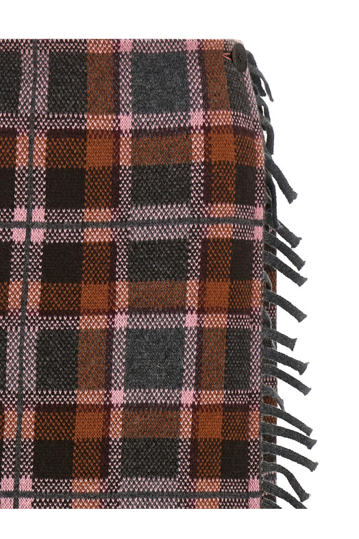 Юбка «Tartan Wrap», коричневая W50219JMSPRINKLECOMBO